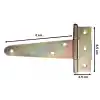 Kuyruklu Menteşe 940/3 mm