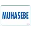 Muhasebe Uyarı Levhası 17,5x25 KOD:1773