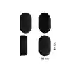Oval Profil İç Tapa 32x50 mm 4 Adet
