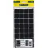 Pacific 6025 BL Yapışkanlı Keçe 25 mm X 25 mm Siyah