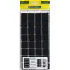 Pacific 6025 BL Yapışkanlı Keçe 25 mm X 25 mm Siyah