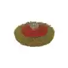 Partner 03033 M14 Vidalı  Sarı Telli Fırça 125 mm