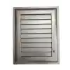 Plastik Menfez 30X30 Gümüş Banyo WC Havalandırma