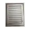 Plastik Menfez 35X55 Gümüş Banyo WC Havalandırma