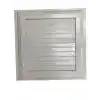 Plastik Menfez 55X55 Beyaz Banyo WC Havalandırma