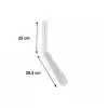 Raf Altı 10x12 mm Beyaz