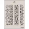 Rich Dantel Seri DN-901 Stencil 35x25 cm