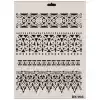 Rich Dantel Seri DN-903 Stencil 35x25 cm