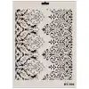 Rich Dantel Seri DN-906 Stencil 35x25 cm