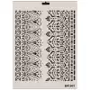 Rich Dantel Seri DN-907 Stencil 35x25 cm