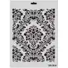 Rich Dantel Seri DN-910 Stencil 35x25 cm
