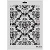 Rich Dantel Seri DN-911 Stencil 35x25 cm