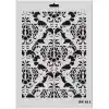 Rich Dantel Seri DN-911 Stencil 35x25 cm
