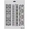 Rich Dantel Seri DN-913 Stencil 35x25 cm