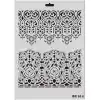 Rich Dantel Seri DN-914 Stencil 35x25 cm
