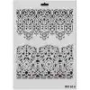 Rich Dantel Seri DN-914 Stencil 35x25 cm