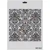 Rich Dantel Seri DN-916 Stencil 35x25 cm