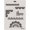 Rich Dantel Seri DN-919 Stencil 35x25 cm