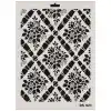Rich Dantel Seri DN-921 Stencil 35x25 cm