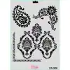 Rich Dantel Seri DN-926 Stencil 35x25 cm