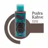 Rich Multi Surface 2252 Pudra Kahve Akrilik Boya 120 cc