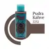 Rich Multi Surface 2252 Pudra Kahve Akrilik Boya 120 cc