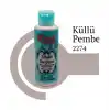 Rich Multi Surface 2274 Küllü Pembe Akrilik Boya 120 cc