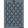 Rich New Seri N-112 Stencil 35x25 cm