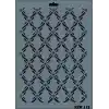 Rich New Seri N-112 Stencil 35x25 cm