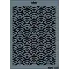Rich New Seri N-113 Stencil 35x25 cm