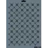 Rich New Seri N-115 Stencil 35x25 cm
