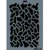 Rich New Seri N-116 Stencil 35x25 cm