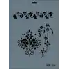 Rich New Seri N-120 Stencil 35x25 cm