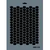Rich New Seri N-125 Stencil 35x25 cm