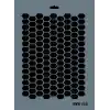 Rich New Seri N-125 Stencil 35x25 cm