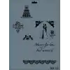 Rich New Seri N-128 Stencil 35x25 cm