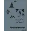 Rich New Seri N-128 Stencil 35x25 cm