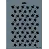 Rich New Seri N-140 Stencil 35x25 cm