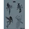 Rich New Seri N-144 Stencil 35x25 cm