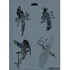 Rich New Seri N-144 Stencil 35x25 cm