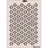 Rich New Seri N-154 Stencil 35x25 cm