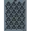 Rich New Seri N-157 Stencil 35x25 cm