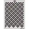 Rich New Seri N-163 Stencil 35x25 cm