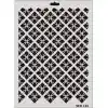 Rich New Seri N-163 Stencil 35x25 cm
