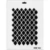 Rich New Seri N-194 Stencil 35x25 cm