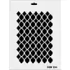Rich New Seri N-194 Stencil 35x25 cm