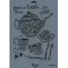Rich New Seri N-200 Stencil 35x25 cm