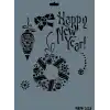 Rich New Seri N-223 Stencil 35x25 cm