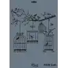 Rich New Seri N-240 Stencil 35x25 cm