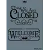 Rich New Seri N-280 Stencil 35x25 cm